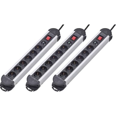 Renkforce 614A-CMB-SX3 Stikdåse med