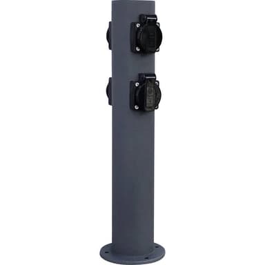 Heitronic 501212 Stikdåse-distributører 1 stk