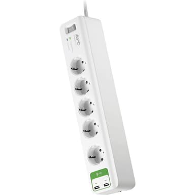 APC by Schneider Electric PM5U-GR Stikdåse med