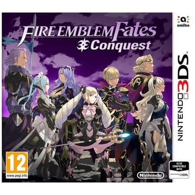 Fire Emblem Fates: Conquest - 3DS