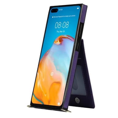 Zipper halskæde etui Huawei P40 Pro - Lilla