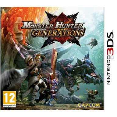 Monster Hunter Generations - 3DS