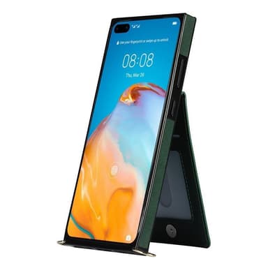 Zipper halskæde etui Huawei P40 - Grøn