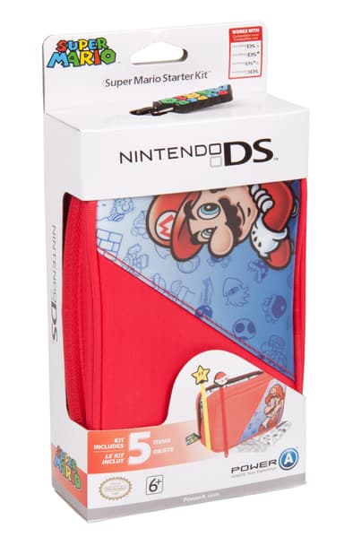 Super Mario startpakke til Nintendo DS