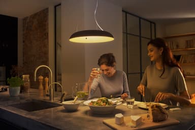 Philips Hue White ambiance Amaze pendellampe (sort)