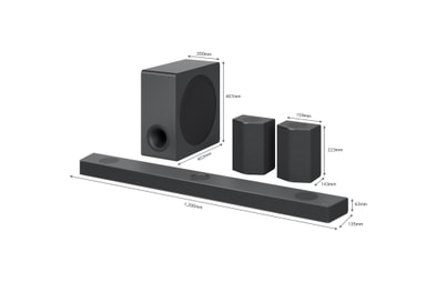 LG Soundbars S95QR Elgiganten
