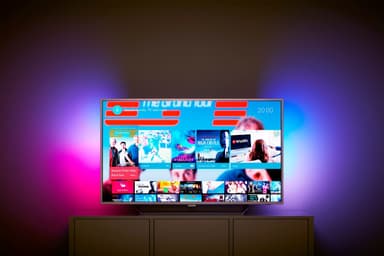 Philips 43" 4K UHD Smart TV 43PUS6412