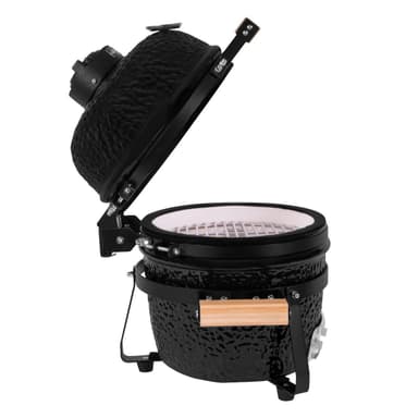 VONROC Kamado - kulgrill - 13“- Ø27cm | Med fod og regnslag