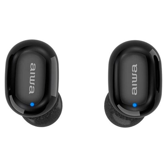 AIWA in-ear True Wireless Headphones Black