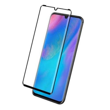 Skærmbeskytter Huawei P30 Pro Hærdet Glas Sort