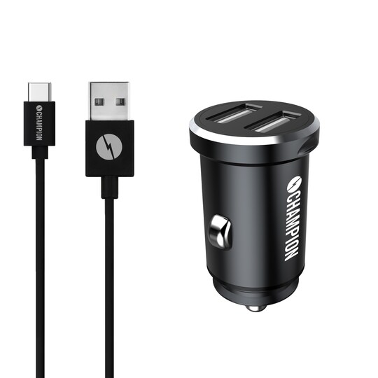 Charge & Sync Kit USB-C Car Duo
