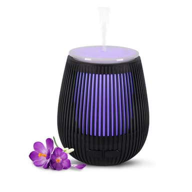 Aroma Diffuser Luftfugter og Aroma lampe 100 ml Elgiganten