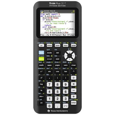 Texas Instruments 84CEPY/TBL/4E12/A Grafiklommeregner 1 stk