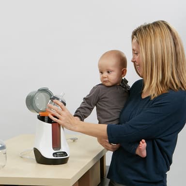 Baby Brezza Safe and Smart flaskevarmer BRZ00139