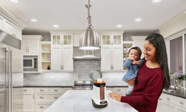 Baby Brezza Safe and Smart flaskevarmer BRZ00139