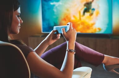 Philips 49" 4K UHD Smart TV 49PUS6501