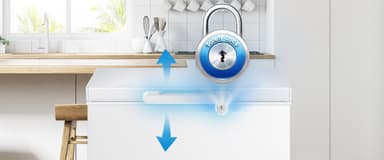 Hisense kummefryser FC394D4AW3