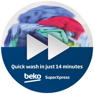 Beko vaskemaskine BWFT7104210MB