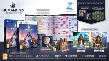 Humankind - Heritage Edition (PS4)