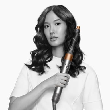 Dyson Airwrap Complete Long hårstyler (fuksia/nikkel)
