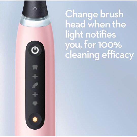 Oral-B iO 5s elektrisk tandbørste 414940 (blush pink)