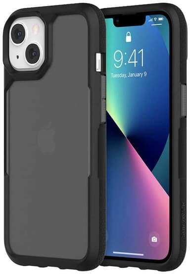 SURVIVOR Endurance cover til iPhone 13 (sort/grå)