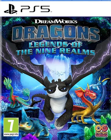 Dragons: Legends of The Nine Realms (PS5)