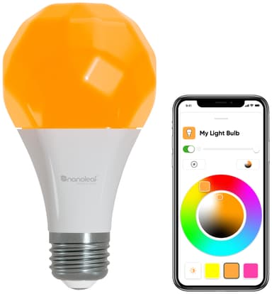 Nanoleaf Essentials elpære NL45-0800WT240E27-3PK