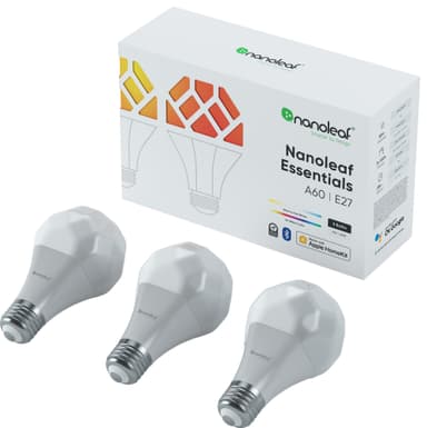 Nanoleaf Essentials elpære NL45-0800WT240E27-3PK