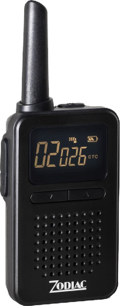 Zodiac Freetalk Mini vandtæt walkietalkie (2pak) Elgiganten