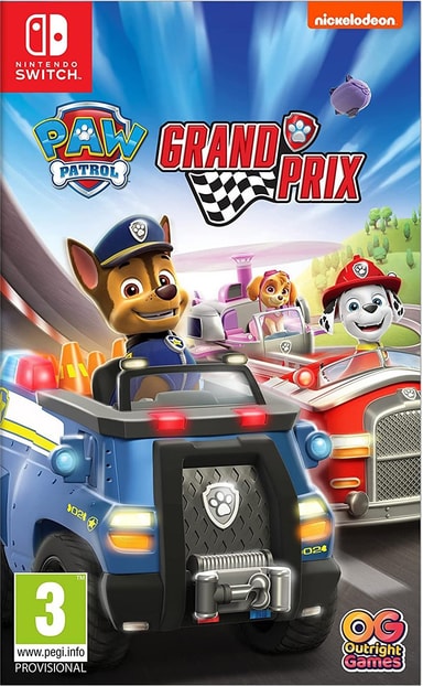 PAW Patrol Grand Prix (Switch) Elgiganten