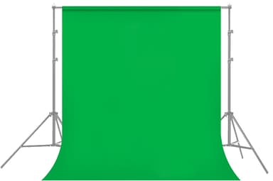 Wistream 280x180 greenscreen lærred