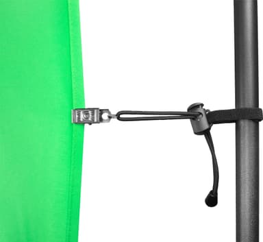 Wistream 280x180 greenscreen lærred