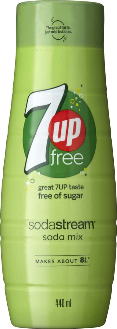 Billede af Sodastream 7 UP Free smag 1100008770 hos Elgiganten