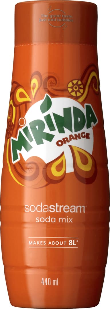 Sodastream Mirinda Orange smag 1100009770 thumbnail