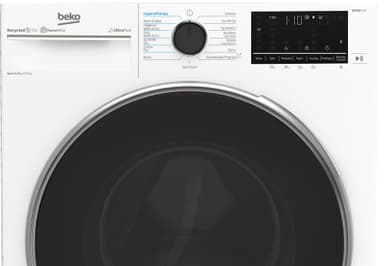 Beko vaskemaskine/tørretumbler BDFT710442WB (10/6 kg)