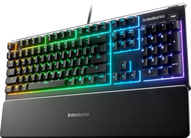 SteelSeries Apex 3 gaming tastatur
