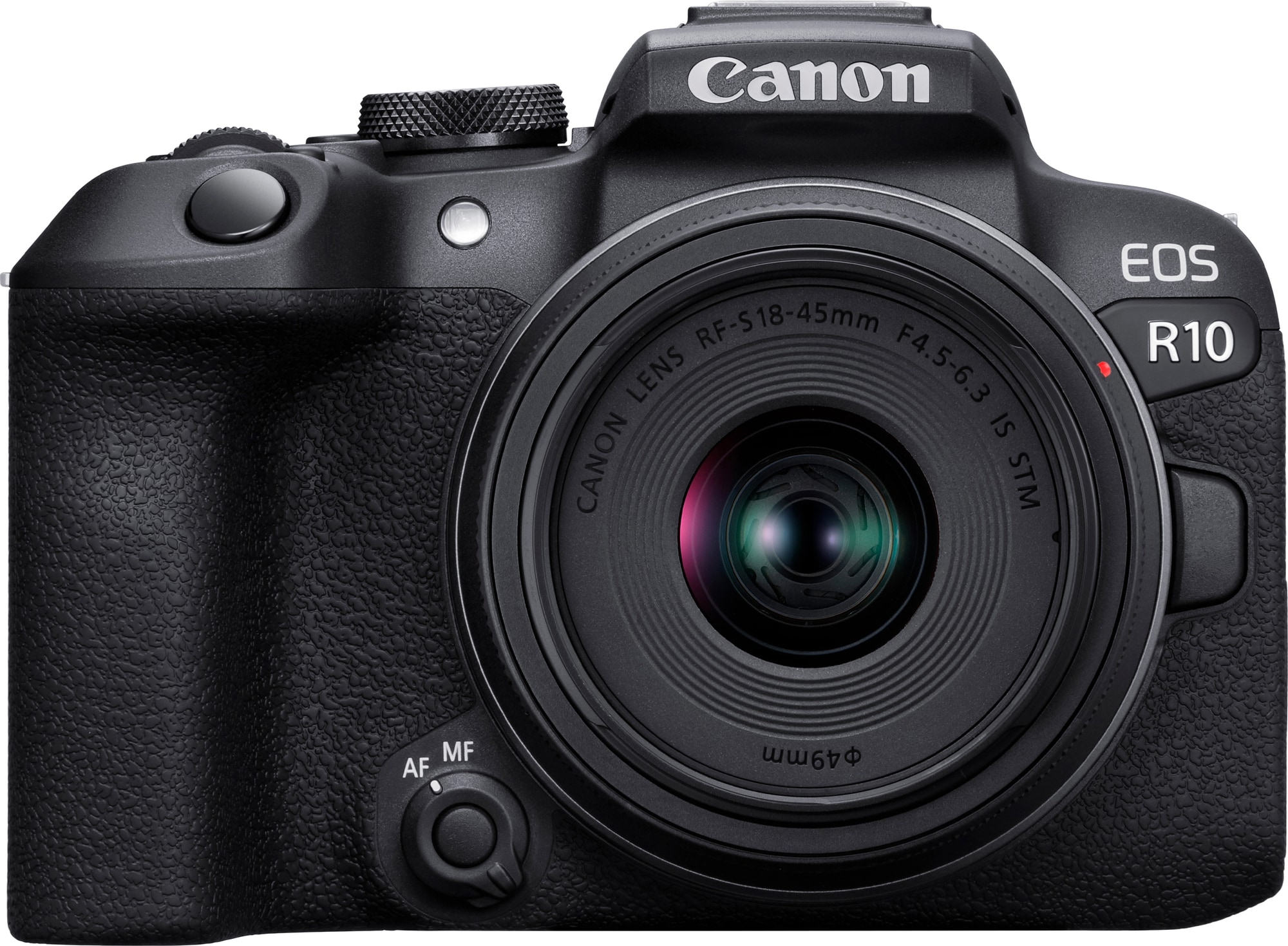 Canon EOS R10 spejlløst kamera + RF-S 18-45mm IS STM-objektiv | Elgiganten
