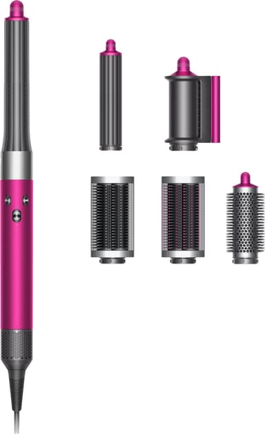 Dyson Airwrap Complete Long hårstyler (fuksia/nikkel)