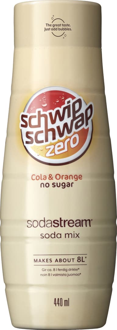 Sodastream Schwip Schwap Zero smag 1100013770