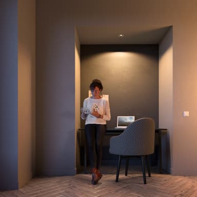 Philips Hue White ambiance Milliskin spotlight udv.