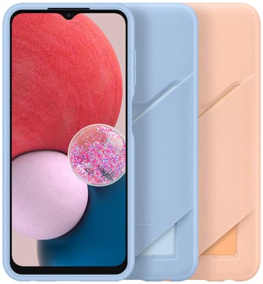 Samsung Galaxy A13 kortslotscover (peach)