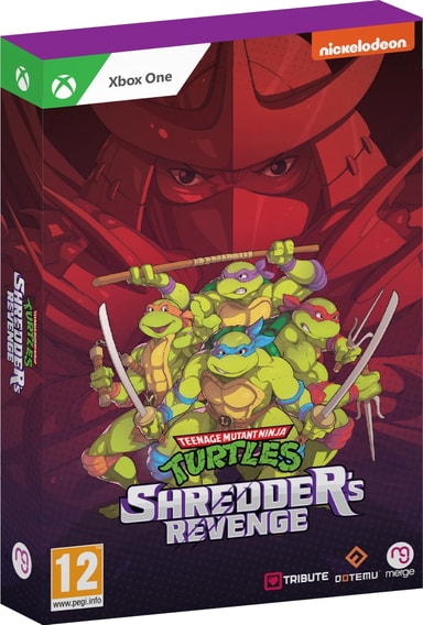 Teenage Mutant Ninja Turtles Shredder s RevengeSpecial Edition (Xbox