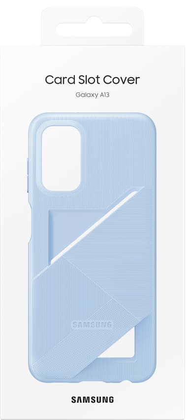 Samsung Galaxy A13 kortslotscover (peach)