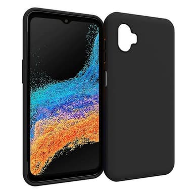 Silikone cover Samsung Galaxy Xcover 6 Pro - Sort