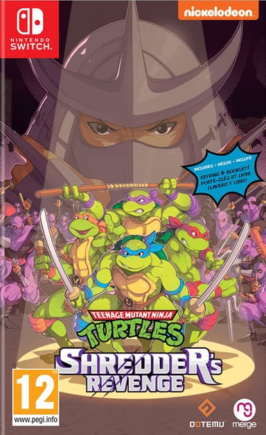 Teenage Mutant Ninja Turtles: Shredder's Revenge (Switch)