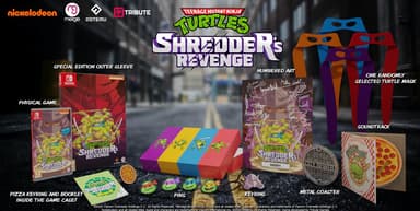 Teenage Mutant Ninja Turtles: Shredder's Revenge-Special Edition (Switch)
