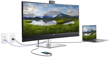 Dell C3422WE 34" buet skærm med webkamera