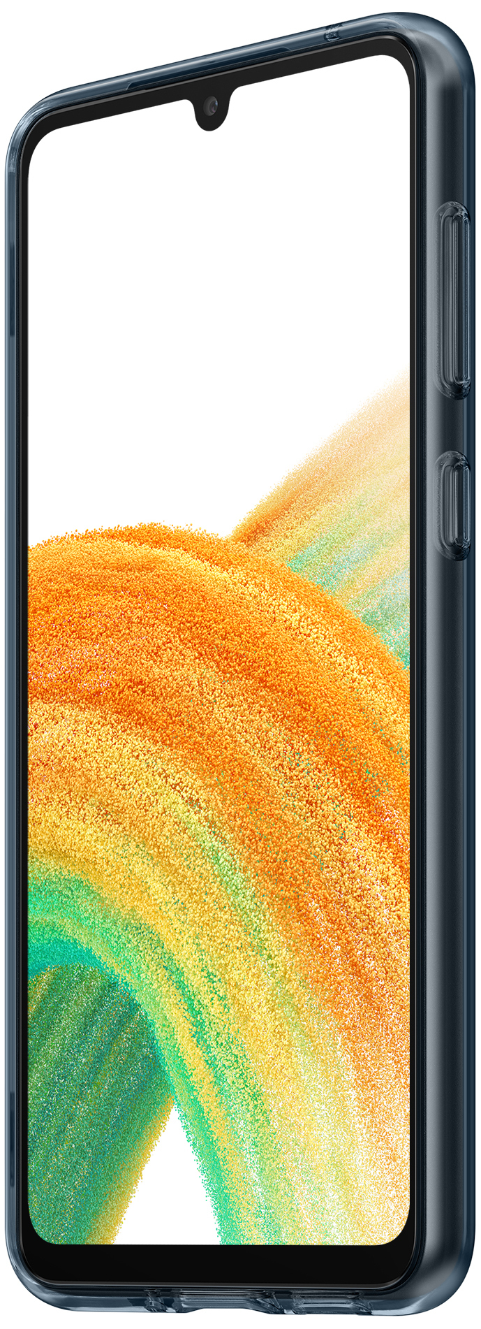 Samsung Galaxy A33 cover med rem (sort)