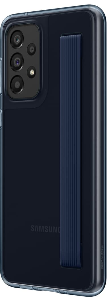 Samsung Galaxy A33 cover med rem (sort)